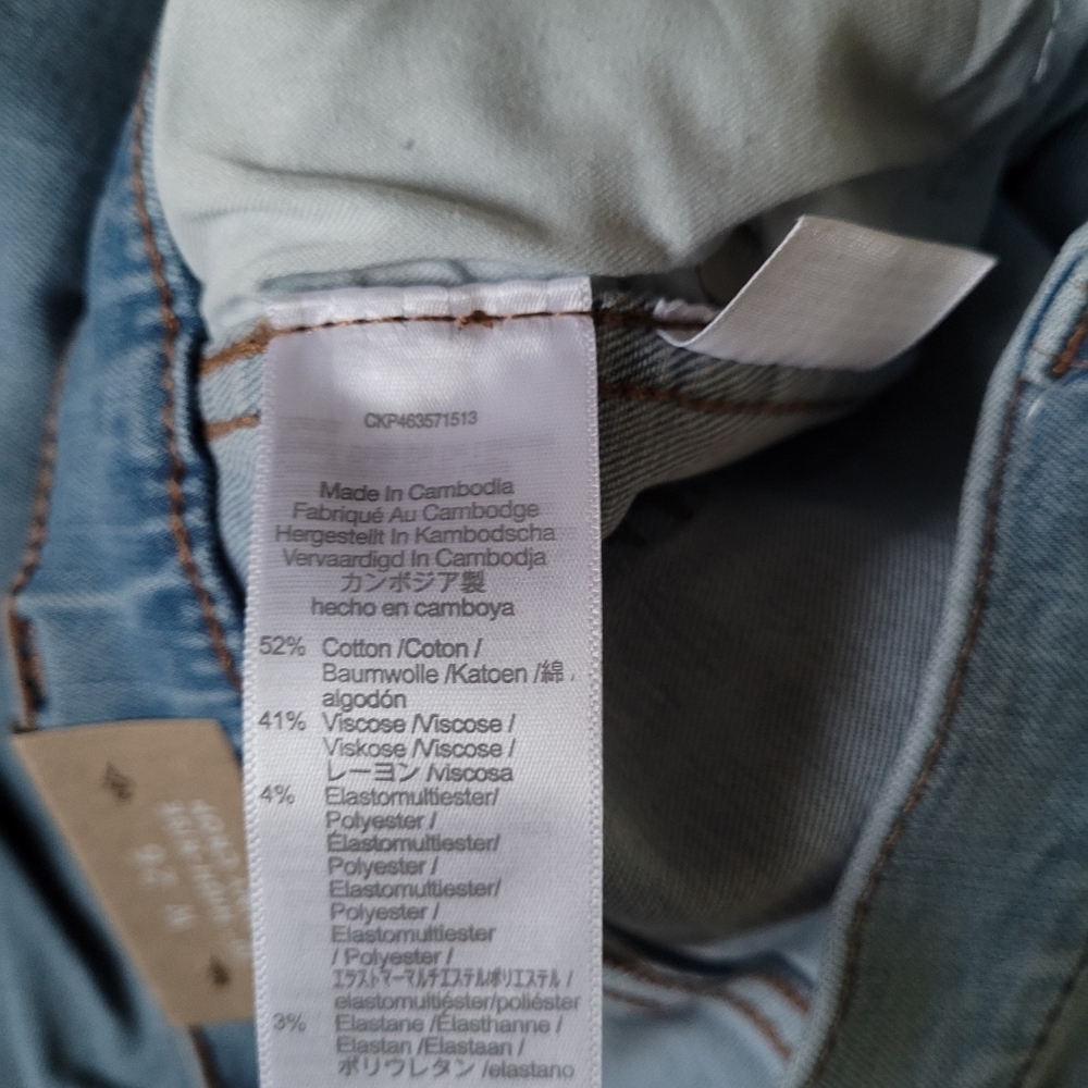 NWT Madewell Jeans - Picture 5 of 7